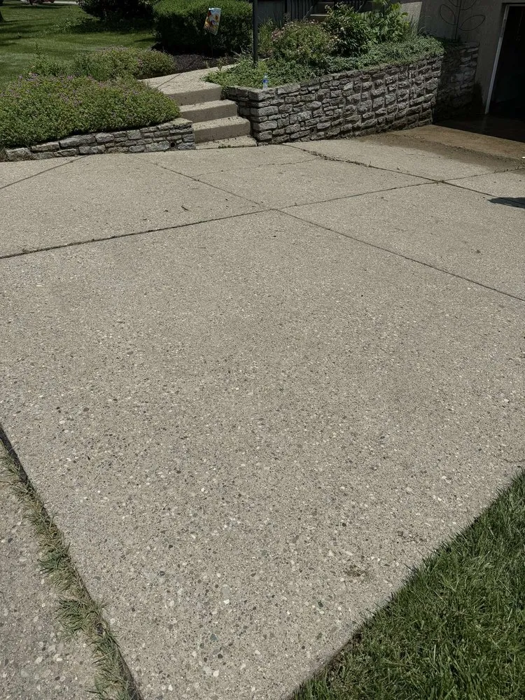 Reliable outdoor landscaping in Fairfield, OH by C&B Pressure Washing N More