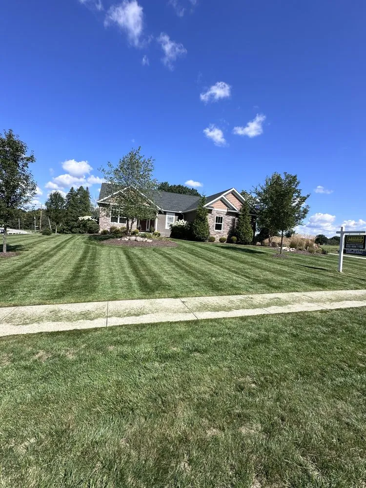 Affordable landscaping services for year-round maintenance across Cuyahoga Falls, OH - Cb Reliable Lawncare
