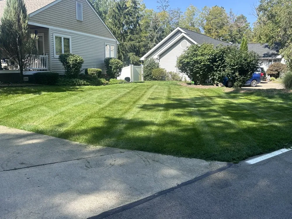 Affordable residential landscaping with custom design in Cuyahoga Falls, OH by Cb Reliable Lawncare
