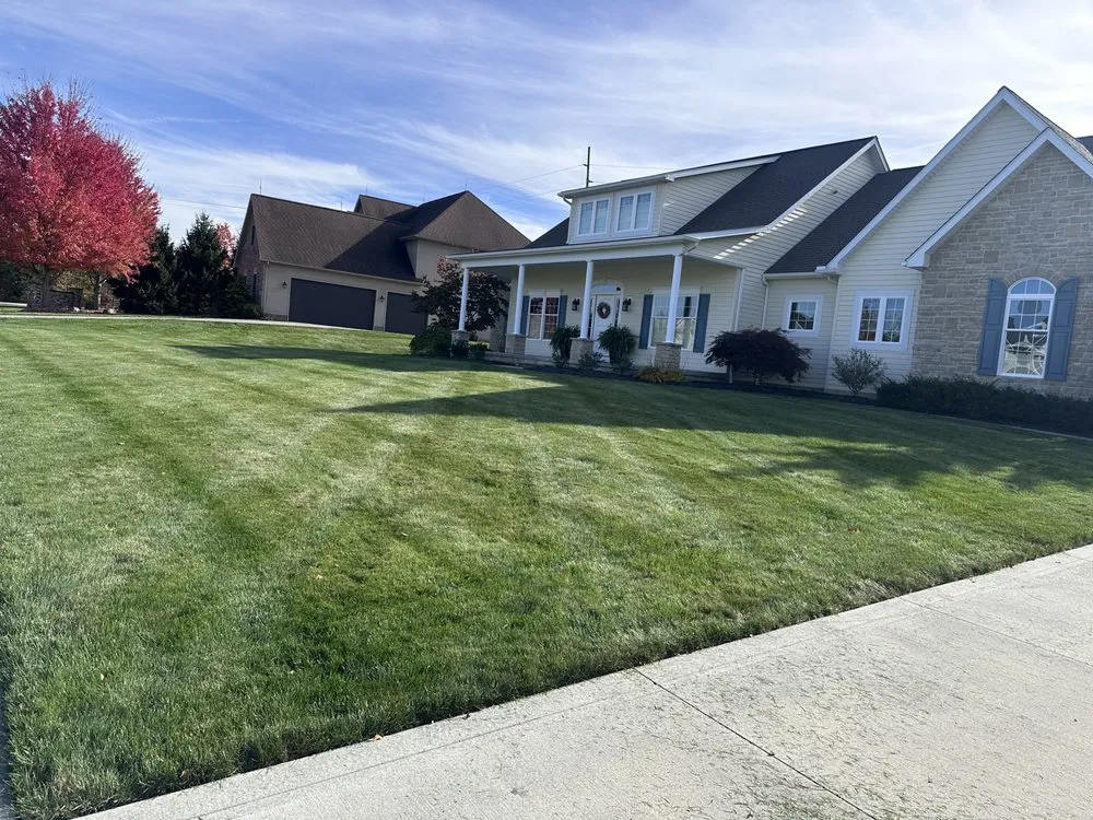 Trusted landscape design in Cuyahoga Falls, OH by Cb Reliable Lawncare
