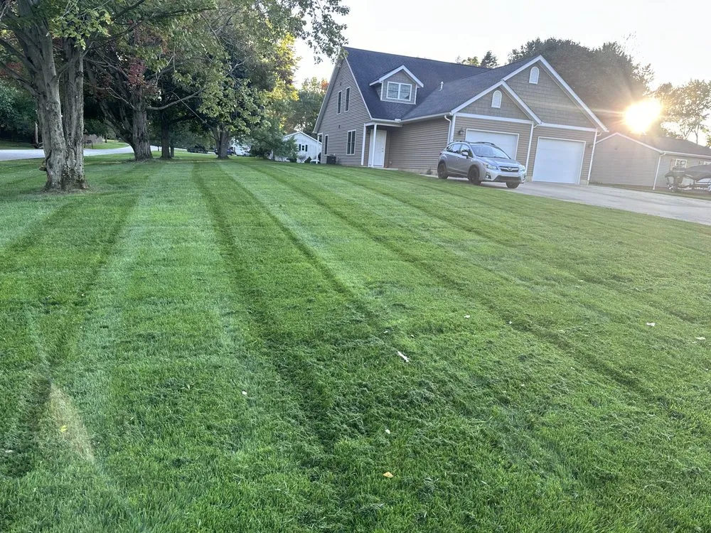 Trusted yard maintenance for year-round maintenance in Cuyahoga Falls, OH by Cb Reliable Lawncare