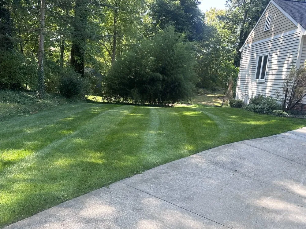 Expert lawn mowing service in Cuyahoga Falls, OH by Cb Reliable Lawncare