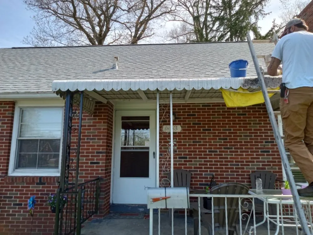 Affordable lawn care service with custom design in Mansfield, OH by CB Roofing And Building