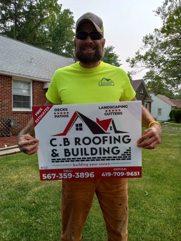 Reliable landscape design with custom design in Mansfield, OH by CB Roofing And Building