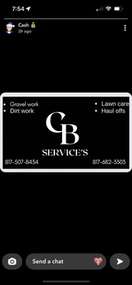 Cb services Logo