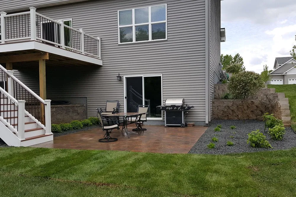 Reliable landscape design with custom design across Maple Grove, MN - CB Services Lawn, Landscape & Irrigation