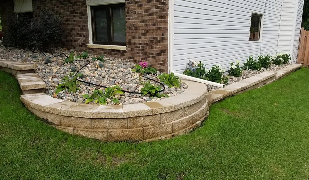 Top-rated outdoor landscaping for residential properties in Maple Grove, MN by CB Services Lawn, Landscape & Irrigation