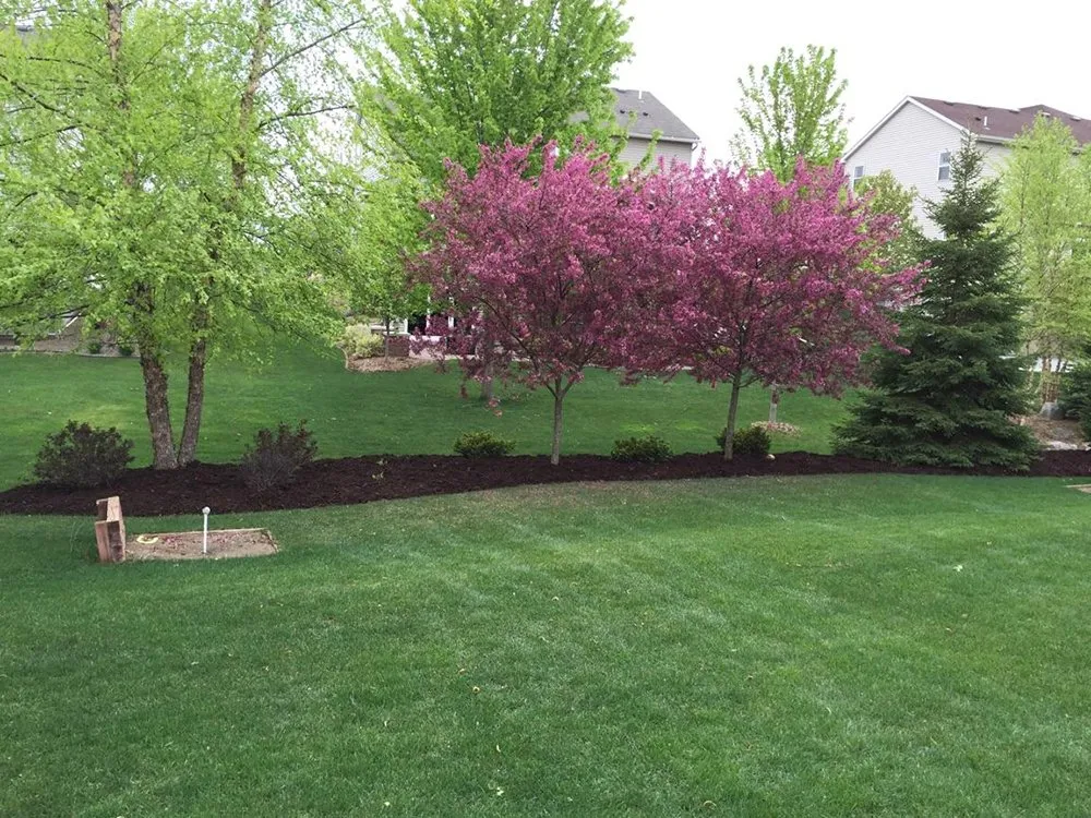 Expert garden landscaping in Maple Grove, MN - CB Services Lawn, Landscape & Irrigation