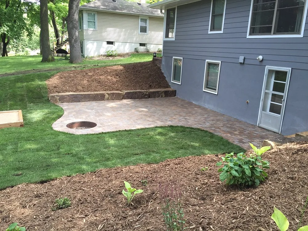 Professional landscape installation in Maple Grove, MN - CB Services Lawn, Landscape & Irrigation