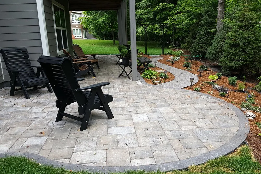 Professional yard cleanup service for beautiful yards across Maple Grove, MN - CB Services Lawn, Landscape & Irrigation