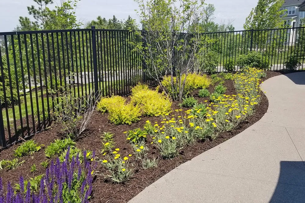 Trusted lawn mowing service for homes in Maple Grove, MN by CB Services Lawn, Landscape & Irrigation