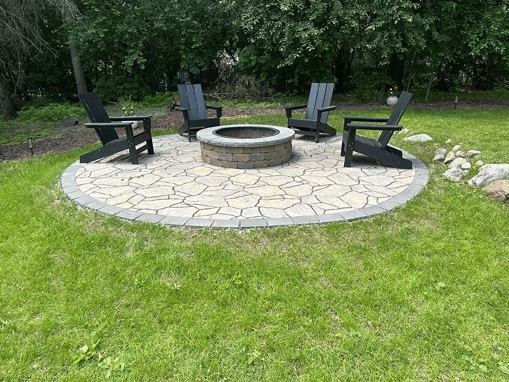 Trusted landscape installation for homes in Maple Grove, MN by CB Services Lawn, Landscape & Irrigation