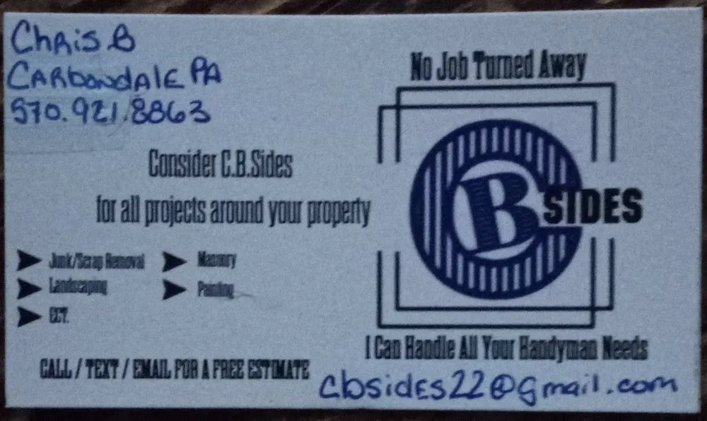 Top-rated residential landscaping in Carbondale, PA by CB Sides