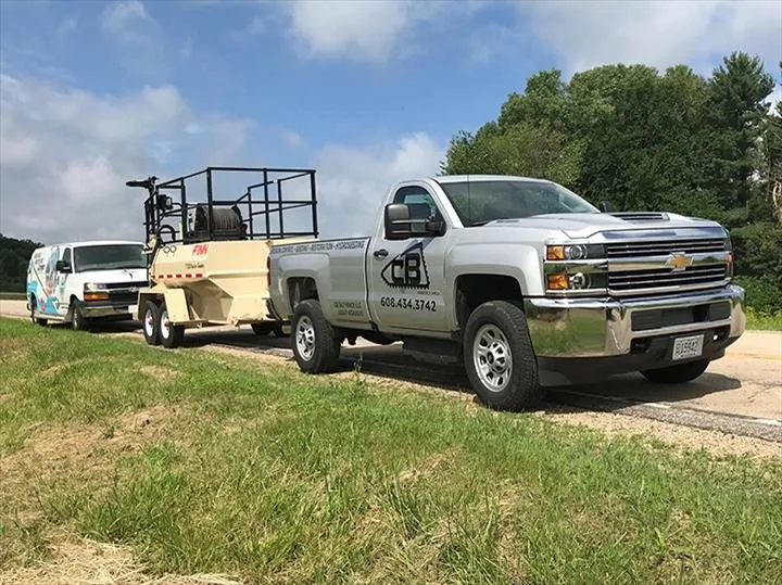 Reliable landscaping services in Lodi, WI by CB Silt Fence