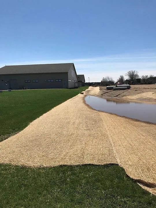 Affordable landscaping services in Lodi, WI - CB Silt Fence