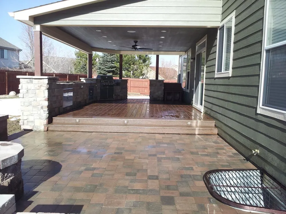 Expert yard maintenance in Windsor, CO by C&B Waterworks Landscaping
