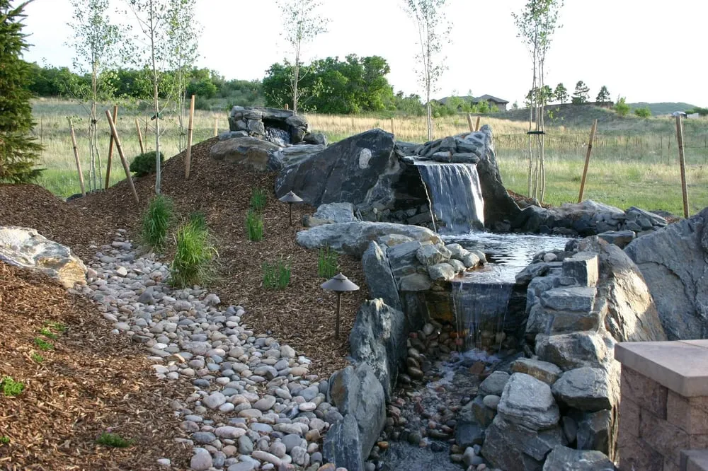 Reliable lawn mowing service for residential properties in Windsor, CO by C&B Waterworks Landscaping