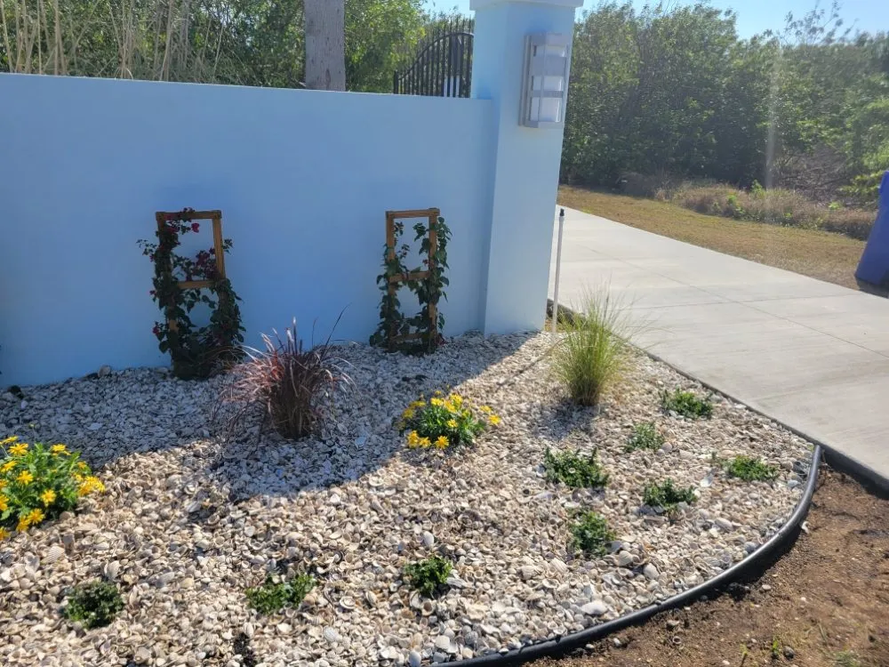 Custom outdoor landscaping for outdoor upgrades in Hawthorne, FL by CB2 Skilled Tradesmen