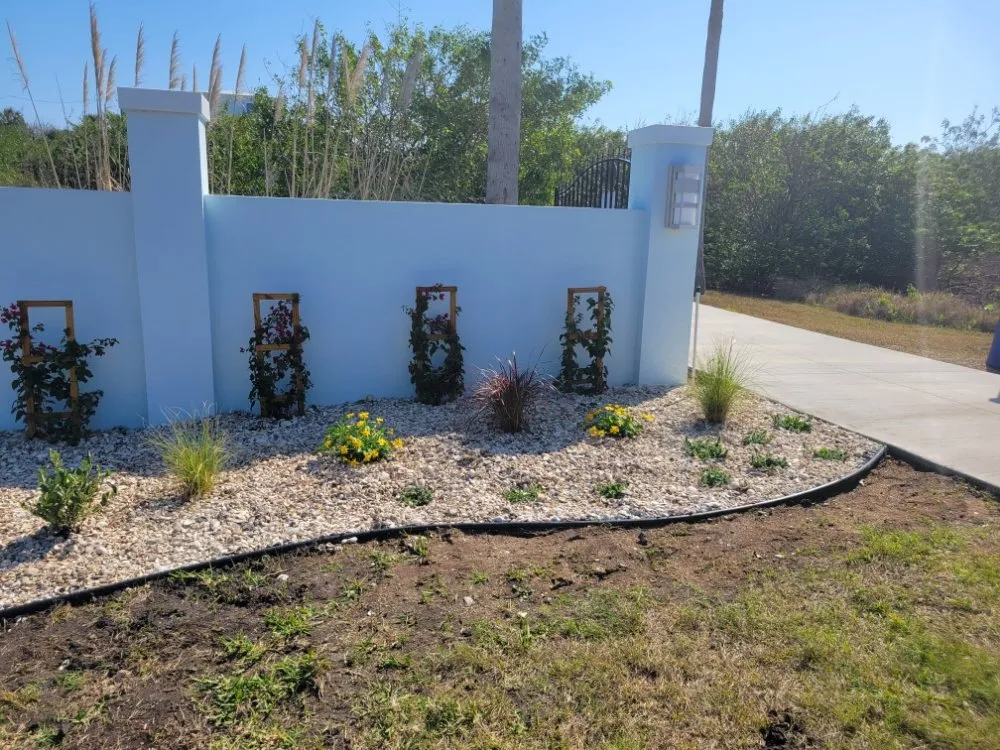 Reliable garden landscaping for beautiful yards in Hawthorne, FL by CB2 Skilled Tradesmen