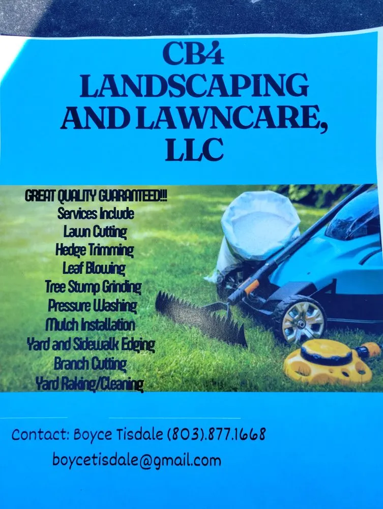 Custom landscape installation experts serving Columbia, SC - CB4 Landscaping and Lawncare