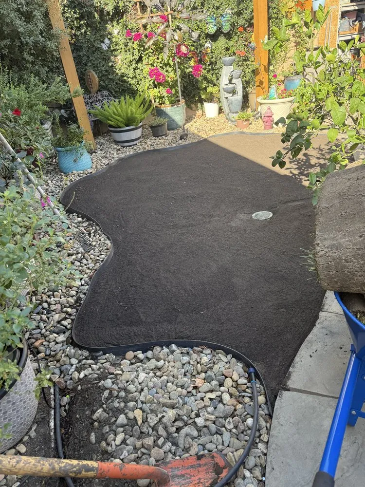 Local garden landscaping for residential properties in Hayward, CA by CBA Landscaping