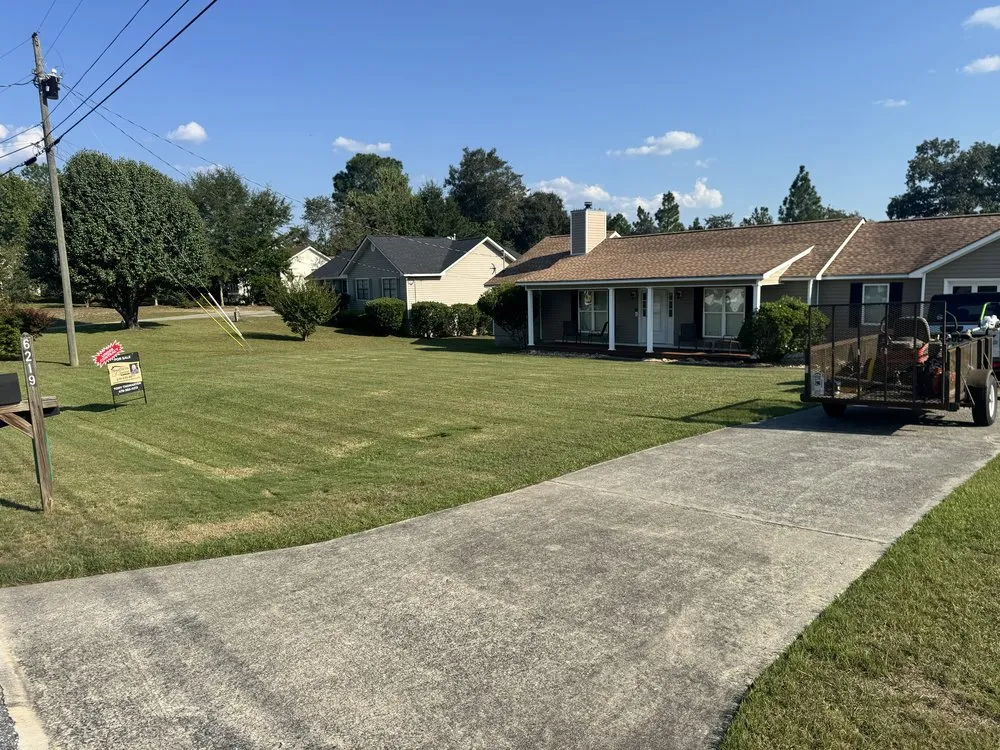 Top-rated lawn mowing service near you across Macon, GA - CBC Lawncare