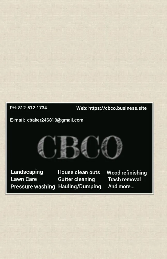 Affordable lawn mowing service with custom design in Terre Haute, IN by CBCO