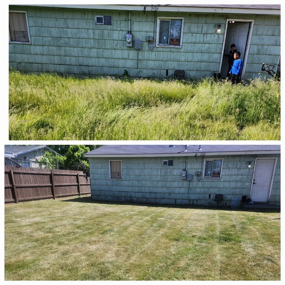 Expert yard cleanup service near you in Quincy, WA by CBE Landscaping