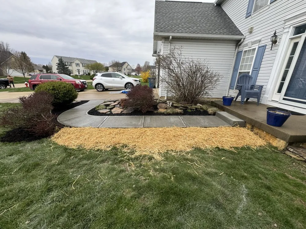 Affordable landscape installation near you in North Ridgeville, OH by CBL Land Creations & Excavation