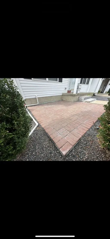 Expert yard cleanup service with custom design across North Ridgeville, OH - CBL Landscaping & Construction