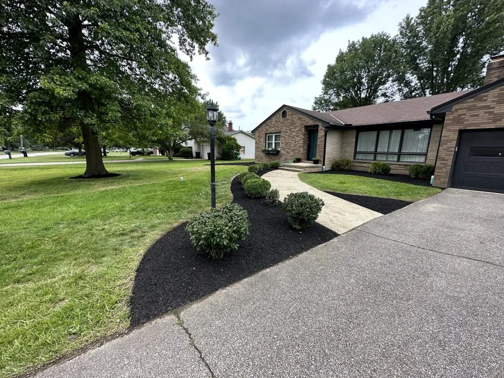 Local residential landscaping for homes in North Ridgeville, OH by CBL Landscaping & Construction