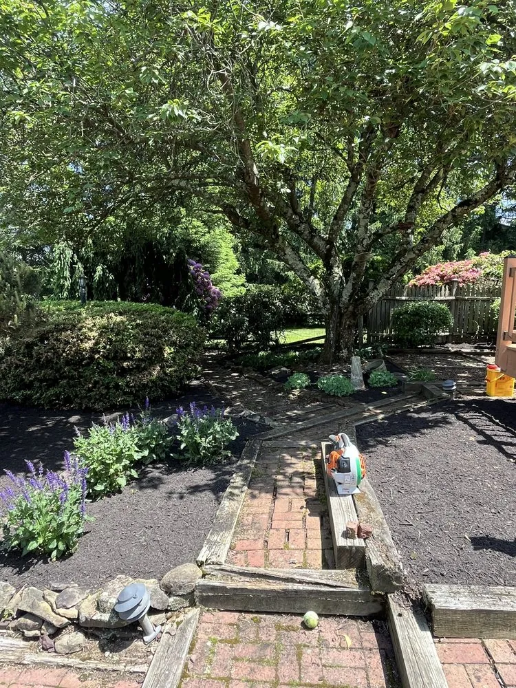 Affordable landscaping services for residential properties in Sellersville, PA by CB&L