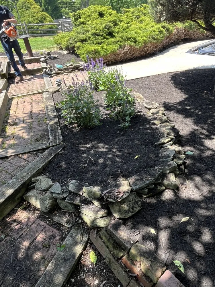 Professional outdoor landscaping for homes across Sellersville, PA - CB&L