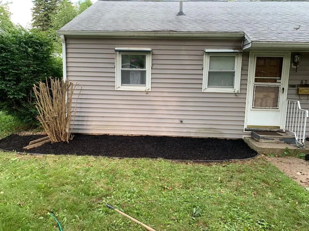 Reliable yard cleanup service for outdoor upgrades in Jackson, MI by CBM Landscaping