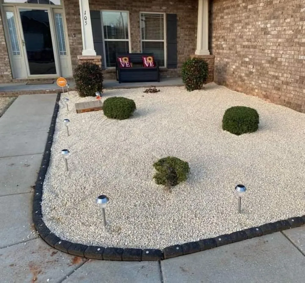 Reliable garden landscaping in Huntsville, AL - CB's Irrigation Repair and Landscaping