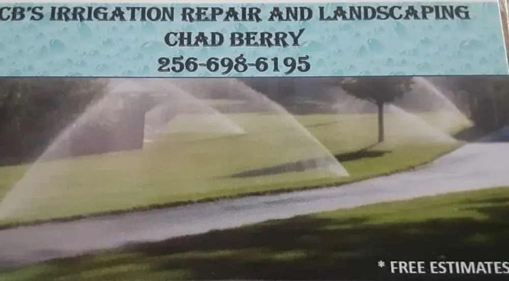 Trusted residential landscaping in Huntsville, AL - CB's Irrigation Repair and Landscaping