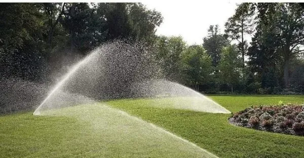 CB's Irrigation Repair and Landscaping Logo