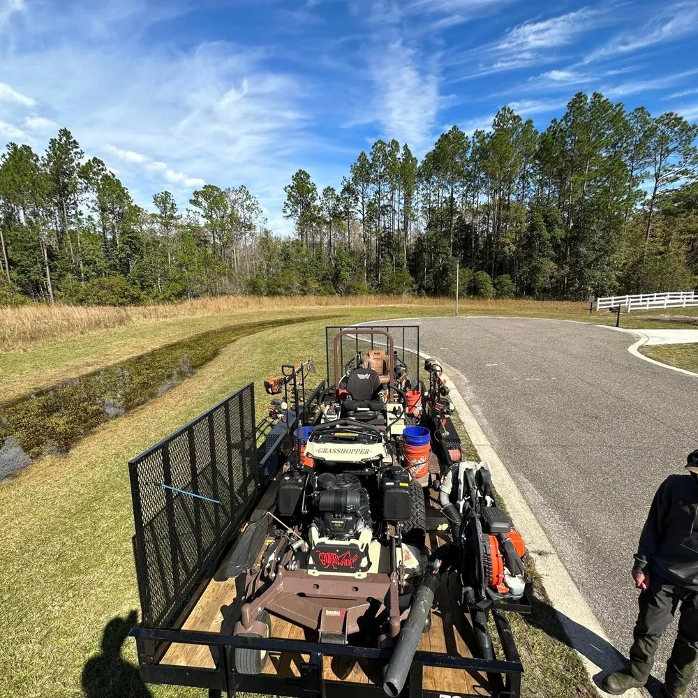 Local residential landscaping experts serving Bryceville, FL - CB’s Landscaping & Lawn Maintenance Services