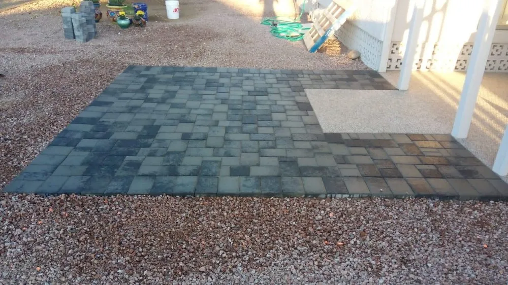 Affordable yard maintenance for homes across Gilbert, AZ - CBS Landscaping and Construction