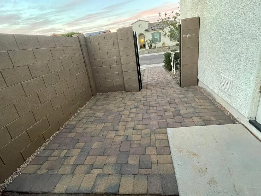 Expert residential landscaping for beautiful yards across Gilbert, AZ - CBS Landscaping and Construction