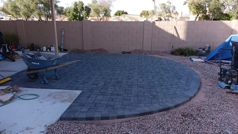 Trusted residential landscaping for homes in Gilbert, AZ by CBS Landscaping and Construction