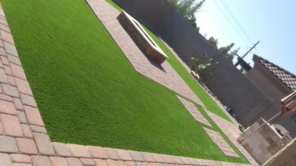 Top-rated lawn mowing service in Gilbert, AZ - CBS Landscaping and Construction