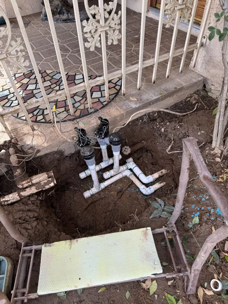 Custom yard cleanup service with custom design across Fresno, CA - CBS Tree Service & Landscaping Maintenance