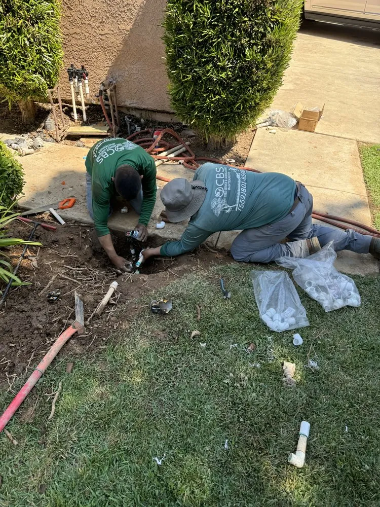 Reliable lawn mowing service for homes across Fresno, CA - CBS Tree Service & Landscaping Maintenance