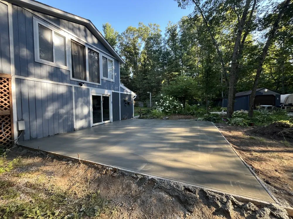 Local landscape design in Grant, MI - CC Building And Outdoor Services