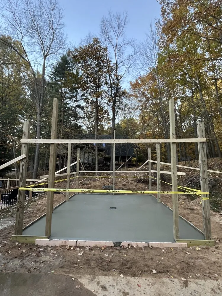 Expert outdoor landscaping in Grant, MI by CC Building And Outdoor Services