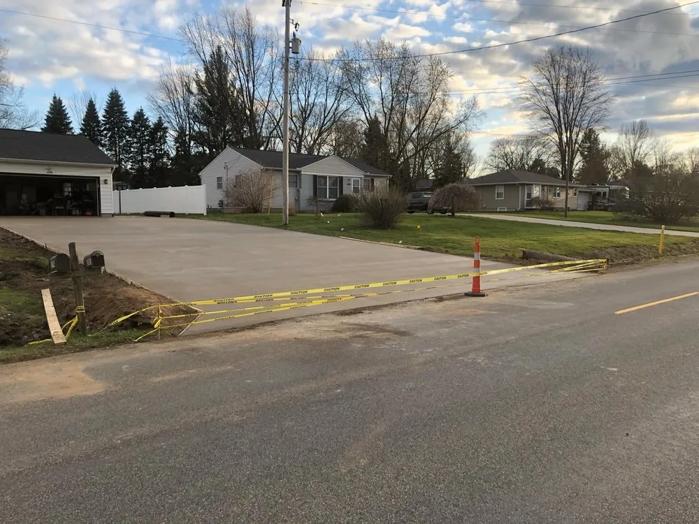 Expert yard cleanup service for homes across Grant, MI - CC Building And Outdoor Services