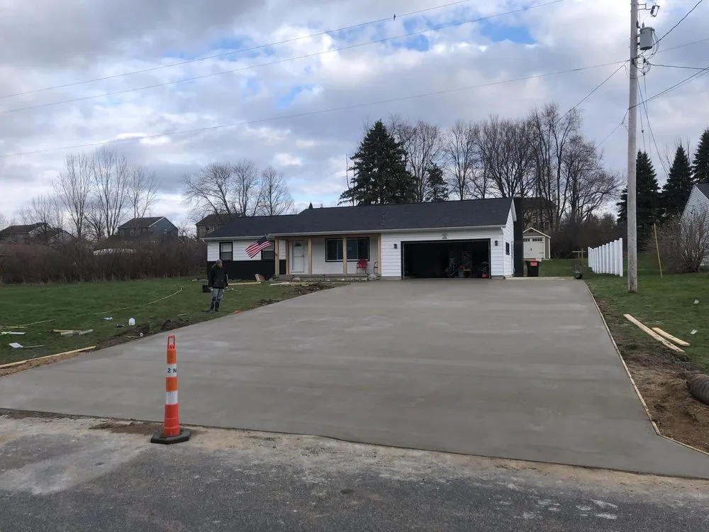 Expert landscape installation in Grant, MI by CC Building And Outdoor Services