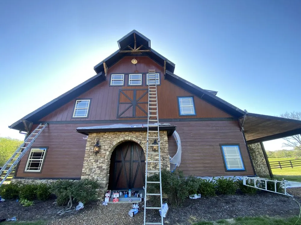 Local outdoor landscaping for residential properties in Lafayette, TN by CC Chavalos Construction