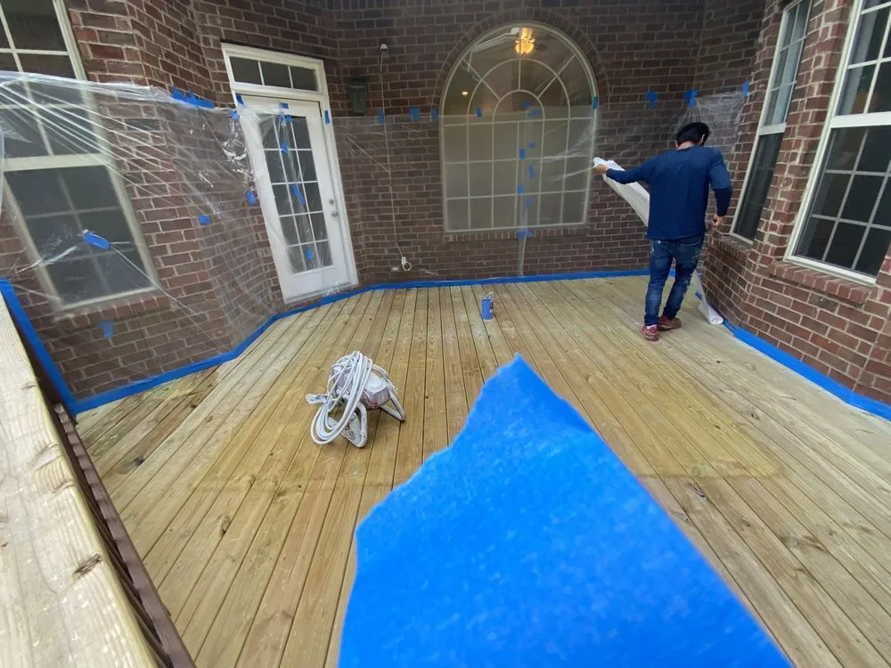 Custom lawn care service in Lafayette, TN by CC Chavalos Construction